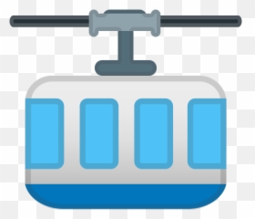 Mountain Cableway Icon - Emoji