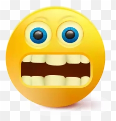 Cute Big Mouth Emoji Png Photo Png Mart - Smiley,Big Smiley Emoji