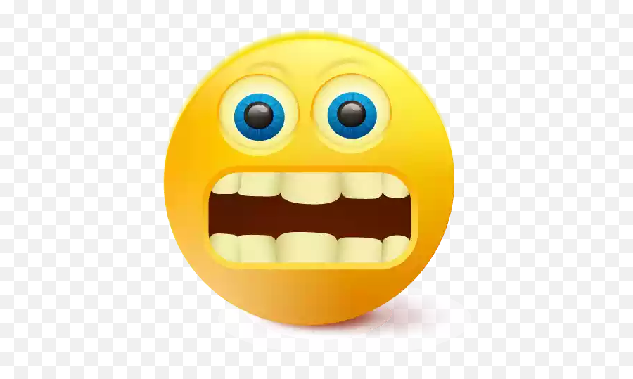 Cute Big Mouth Emoji Png Photo Png Mart - Smiley,Big Smiley Emoji