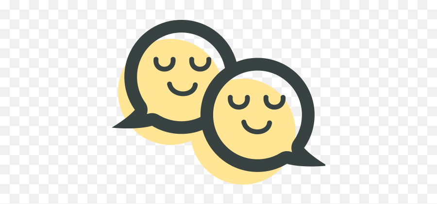 Supportive - Guided Audio Conversations For Love And Smiley Emoji,Meditating Emoticon