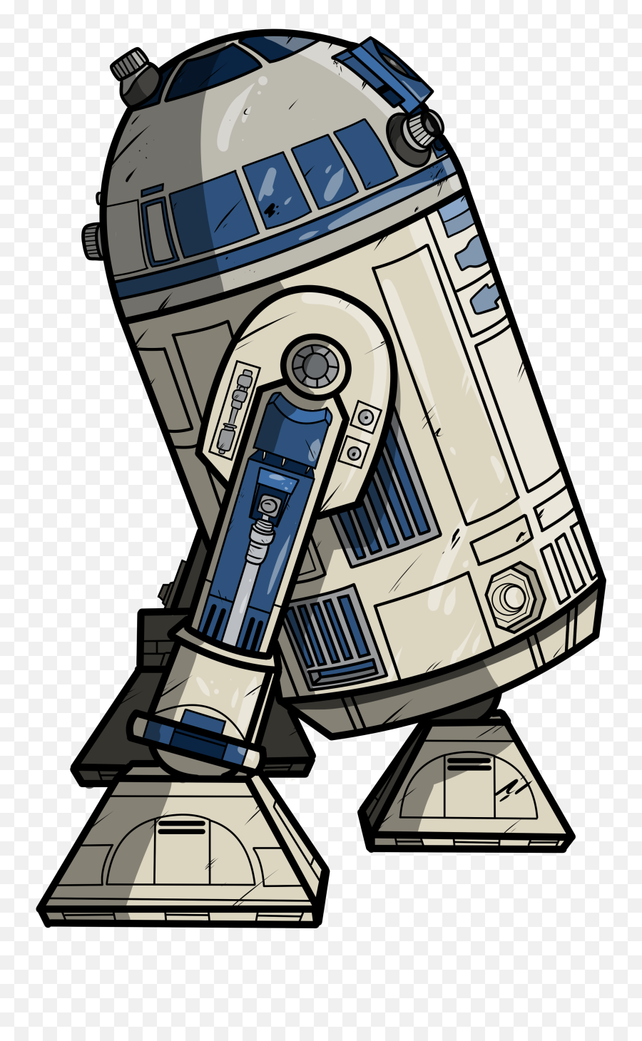 Starwars Clipart R2d2 C3po - Png Download Full Size R2d2 Clip Art Emoji,Starwars Emoji