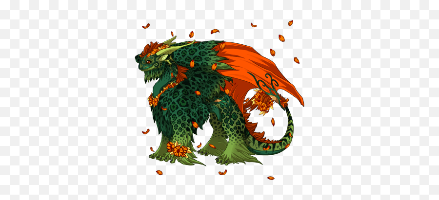 Fire Foddart - Monster Hunter Flight Rising Emoji,Scar Emoji