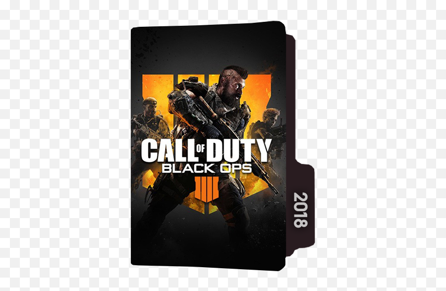 Call Of Duty Black Ops 4 Folder Icon - Call Of Duty Black Ops 4 Emoji,Call Of Duty Emoji