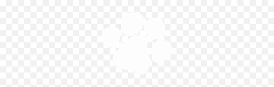 Free White Paw Print Transparent - White Paw Print With Black Background Emoji,Single Paw Print Emoji