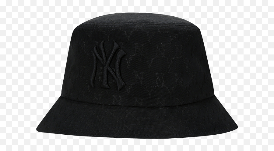Classic Monogram Jacquard Bucket Hat New York Yankees - Fedora Emoji,White Emoji Bucket Hat