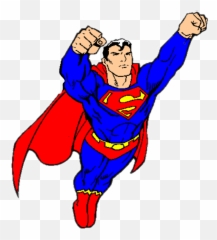 Superman Hero Sticker By Kstwister - Superman Emoji,Superhero Cape Emoji
