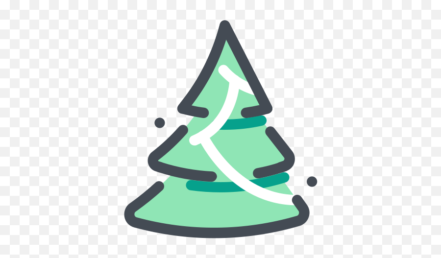 Christmas Tree Icon - Christmas Tree Emoji,Emoji Xmas Tree