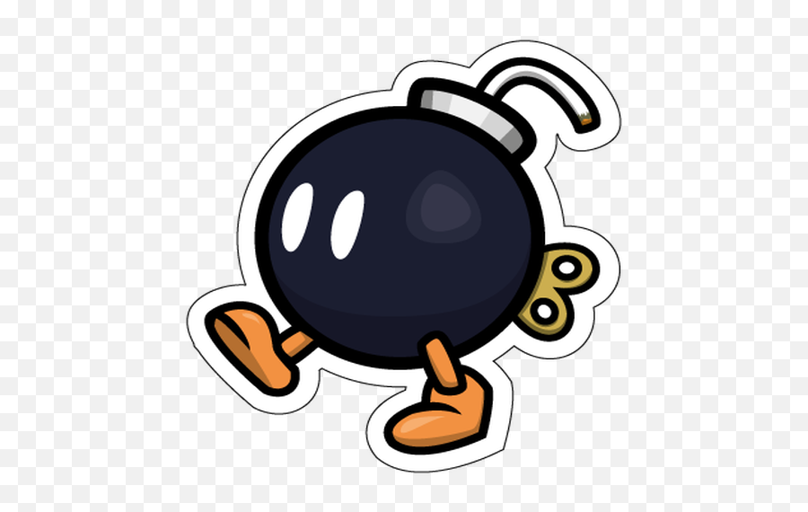 Time Bomb Cartoon - Bomb Png Download 512512 Free Time Bomb Cartoon Png Emoji,Bomb Emoji