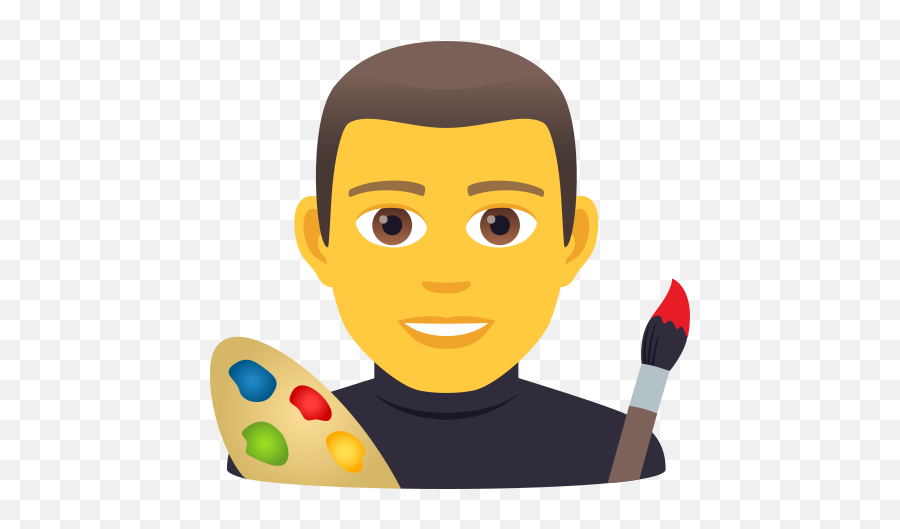 Emoji Man Artist Copypaste Wprock - Emoji Homem,Astronaut Emoji