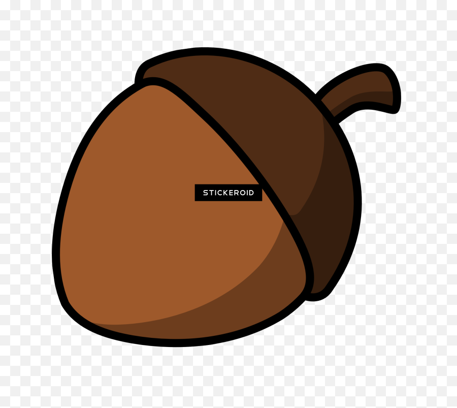 Acorn Nature - Acorn Clipart Png Download Full Size Nut Clipart Emoji,Acorn Emoji