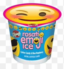 Emoji Ice Cup 6floz - Emoji Cup Ice Cream,Ice Emoji
