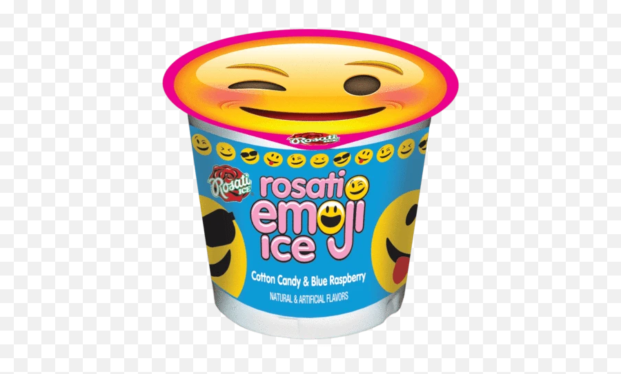 Emoji Ice Cup 6floz - Emoji Cup Ice Cream,Ice Emoji