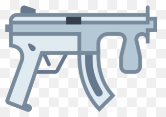Submachine Gun Icon - Emoji