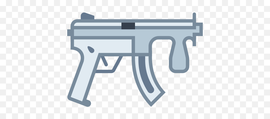Submachine Gun Icon - Submachine Gun Icon Emoji,Ios 10 Gun Emoji