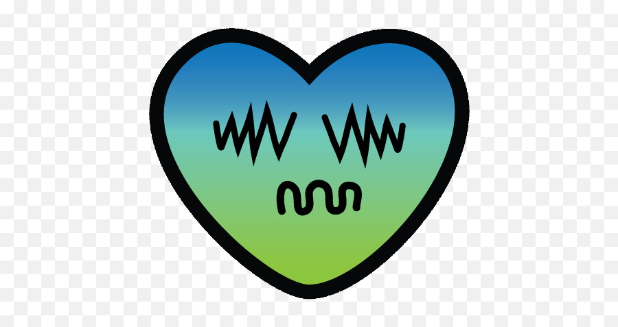 Motion Graphics - La Chica Conejo Heart Rate Monitor Symbol Emoji,How To Get Emoji Love On Musically