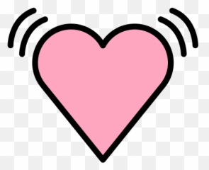 Beating Heart Emoji - Cuore Che Pulsa Emoticons