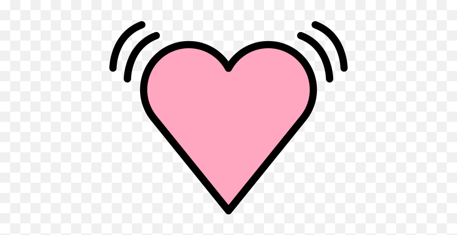 Beating Heart Emoji - Cuore Che Pulsa Emoticons,Heartbeat Emoji