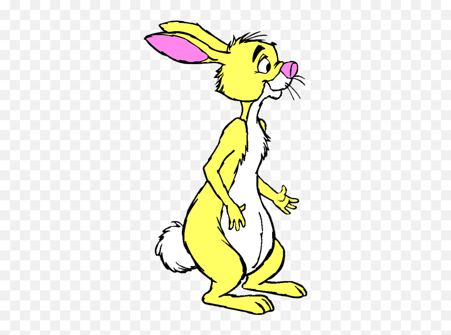 Rabbit Clip Art Images Winnie The Pooh At Disney Clip Art - Winnie The Pooh Rabbit Clipart Emoji,Pooh Emoji