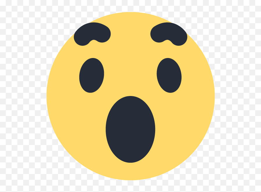 Facebook Wow Emoji Emoticon Icon Vector Logo - Wow Facebook Reaction Png,Emojis Facebook