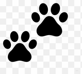 Cat Paw Vector At Getdrawings - Cat Paw Transparent Background Emoji,Dog Paw Emoji