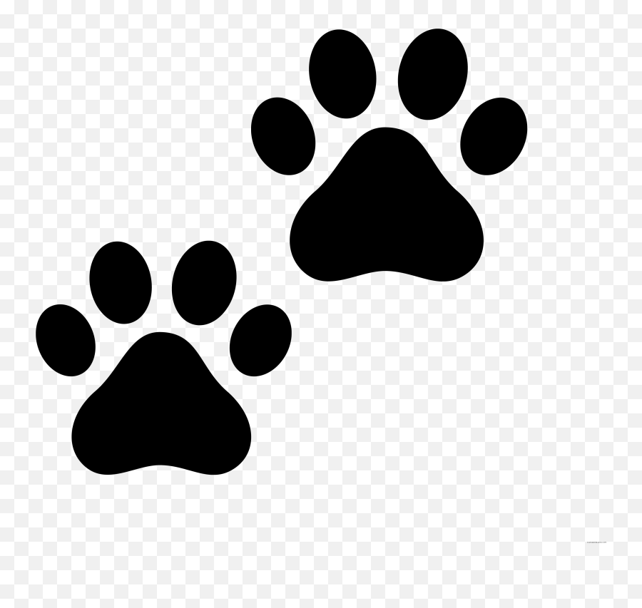 Cat Paw Vector At Getdrawings - Cat Paw Transparent Background Emoji,Dog Paw Emoji
