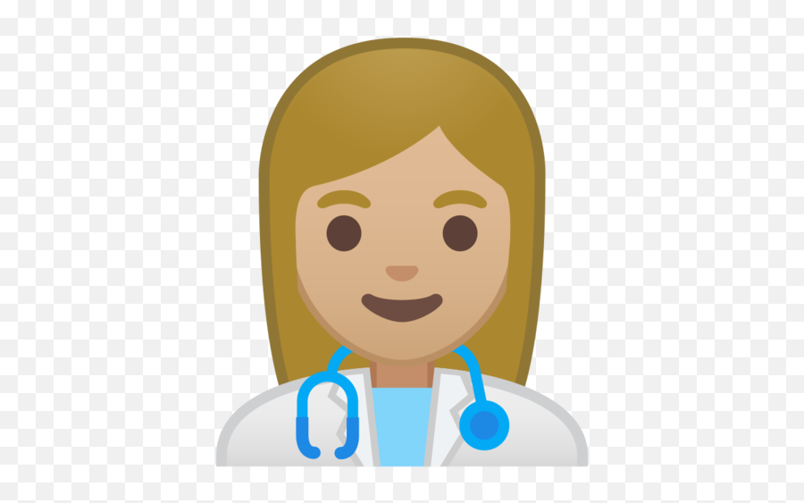 Medium - Doctor Emoji,Blonde Girl Emoji
