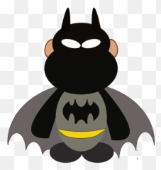 Cartoon Superhero - Monkey Batman Emoji,Batman Emoji