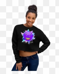 Vc Emoji Crop Hoodie - Suck Cock T Shirt,Hoodie Emoji