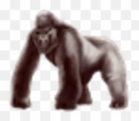 4 - Gorilla Emoji,Ape Emoji