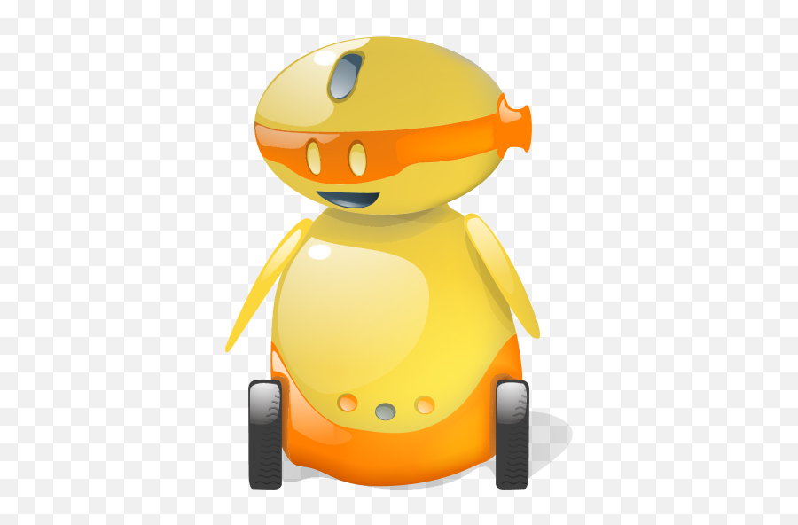 Funny Fun Emoticon Smile Sh Happy - Android Icons Emoji,Robot Emoticon