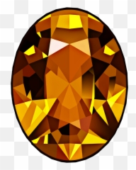 Diamond Stone Gem Jewel Yellow - Gold Gem Transparent Background Emoji,Gem Emoji
