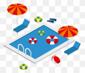 Swimming Png And Vectors For Free - Pool Emoji