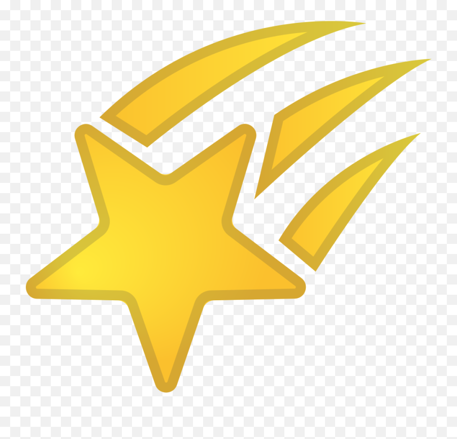 Noto Emoji Oreo 1f320 - Shooting Star Emoji Transparent,F Emoji
