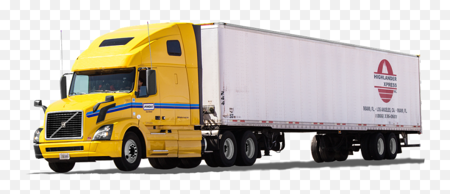 Volvo Us Truck Semi - Full Truckload Emoji,Los Angeles Emoji