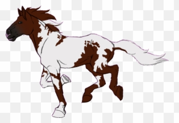 Transparent Horses Cartoon Picture - Animated Horse Running Png Emoji,Horse Emoticons