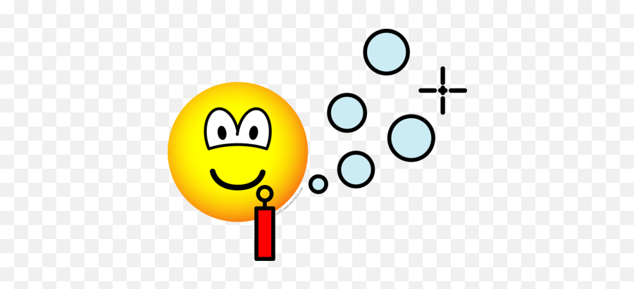 Emoticons Emofaces - Emoji Blowing Bubbles,Bubble Emoji