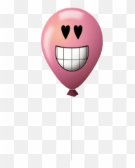 Emoticon Balloon Smile - Balloon Emoji,Text Emoticon
