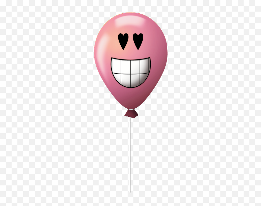 Emoticon Balloon Smile - Balloon Emoji,Text Emoticon