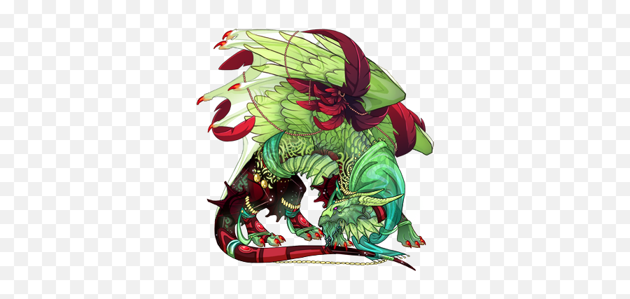 Celestial Dragons - Illustration Emoji,Guess The Emoji Hulk