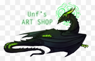 Unfs Art Shop Dragon - Illustration Emoji,Jet Ski Emoji