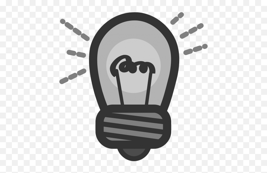 Idea Emoticon Emoji Expression Face - Light Bulb Clip Art,Disc Golf Emoji