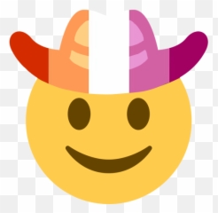 Smiley Emoji,Bi Flag Emoji