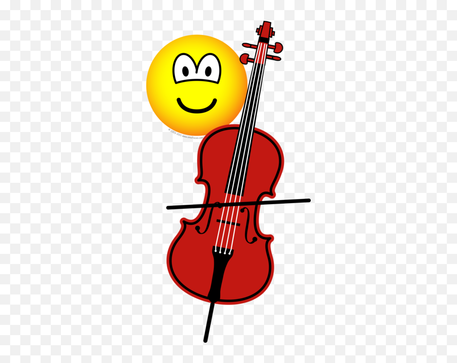 Pin - Cello Emoticon Emoji,Violin Emoji
