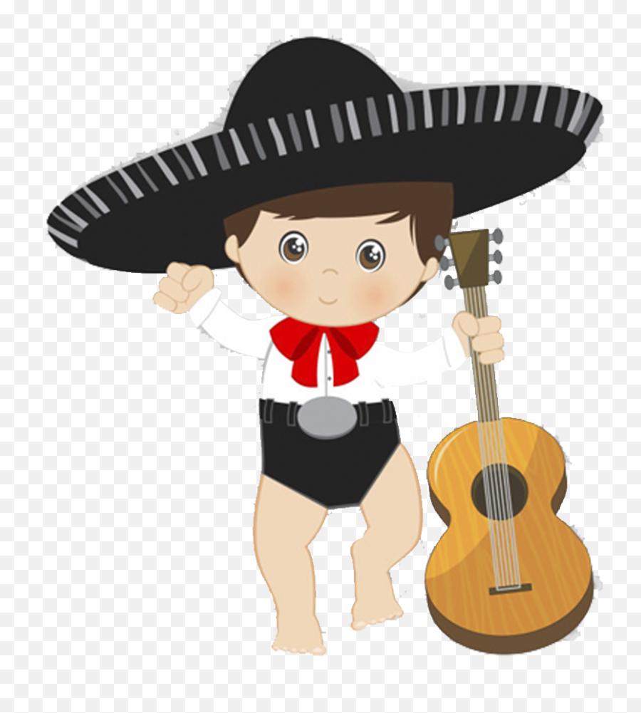 And Trending Mariachi Stickers - Mariachi Baby Clip Art Emoji,Mariachi Emoji