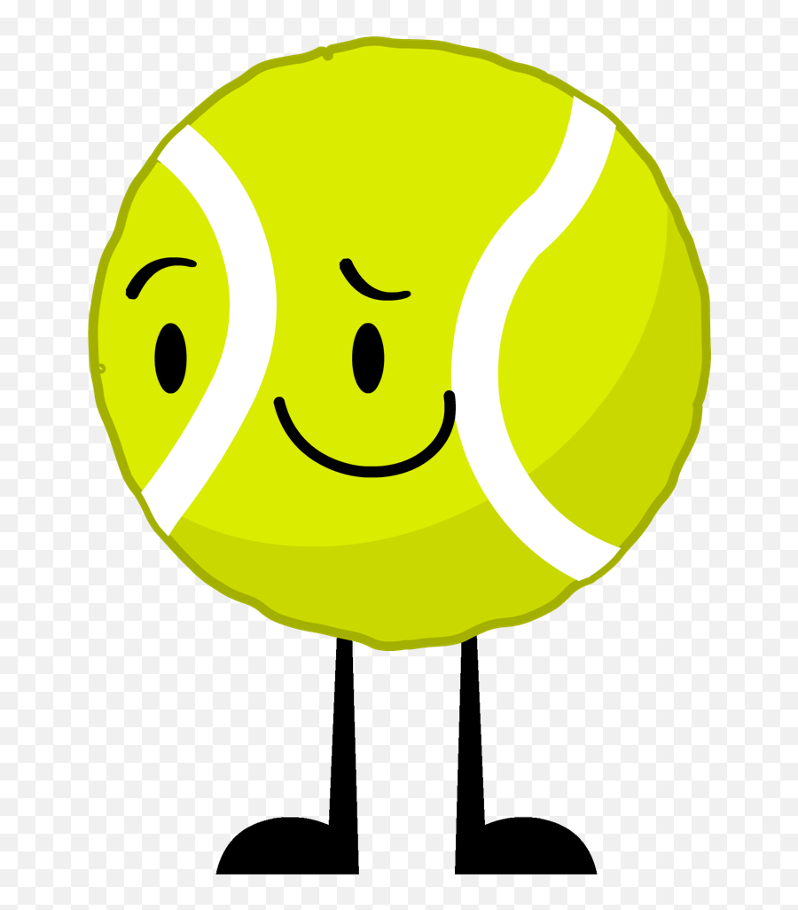 Pose - Object Madness Tennis Ball Emoji,Tennis Emoticon