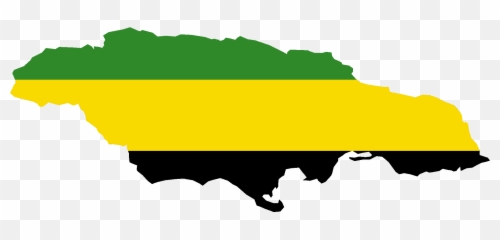 Flag Map Of Jamaica - Png Emoji