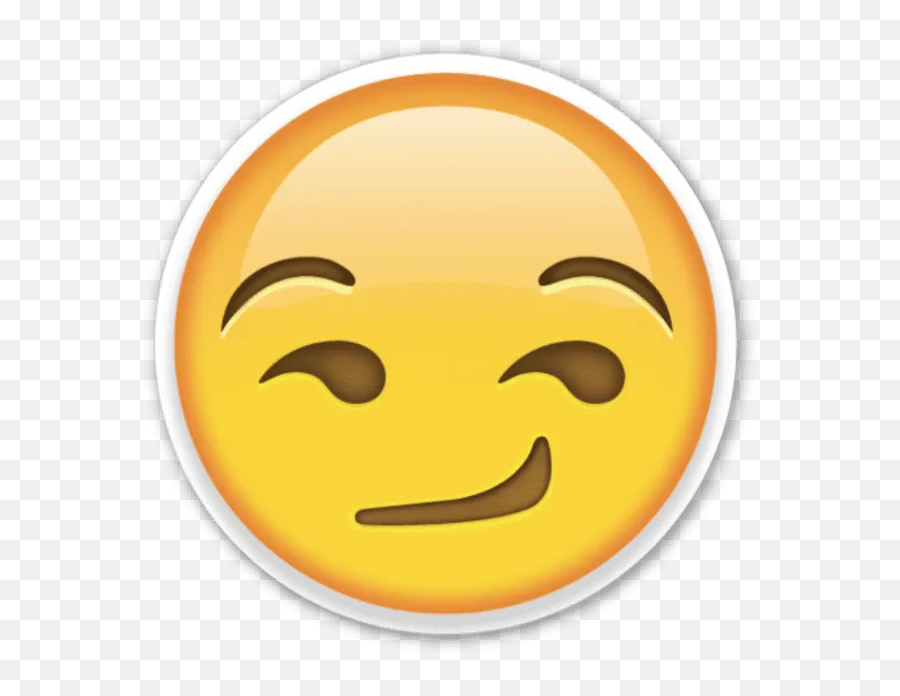 Los Emojis De Whatsapp Que Revelan - Transparent Background Smirk Emoji,Emoticonos Corazones