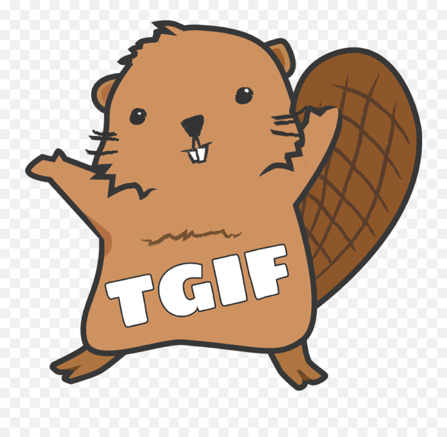 Beaver Brown Freetoedit - North American Beaver Clipart Emoji,Beaver Emoji