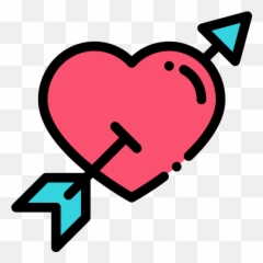 Largest Collect About Heart With Arrow Emoji Png - Icon
