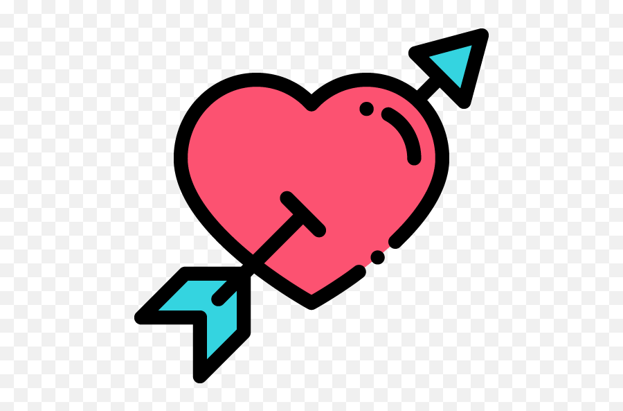 Largest Collect About Heart With Arrow Emoji Png - Icon,Revolving Heart Emoji